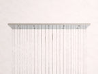 Soltaire Crystal Linear Chandelier 37-Inch50-Inch60-Inch70-Inch87-Inch120-Inchw