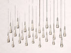 Soltaire Crystal Linear Chandelier 37-Inch50-Inch60-Inch70-Inch87-Inch120-Inchw