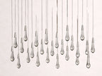 Soltaire Crystal Linear Chandelier 37-Inch50-Inch60-Inch70-Inch87-Inch120-Inchw