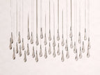 Soltaire Crystal Linear Chandelier 37-Inch50-Inch60-Inch70-Inch87-Inch120-Inchw