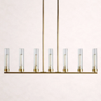 Andreas Linear Chandelier