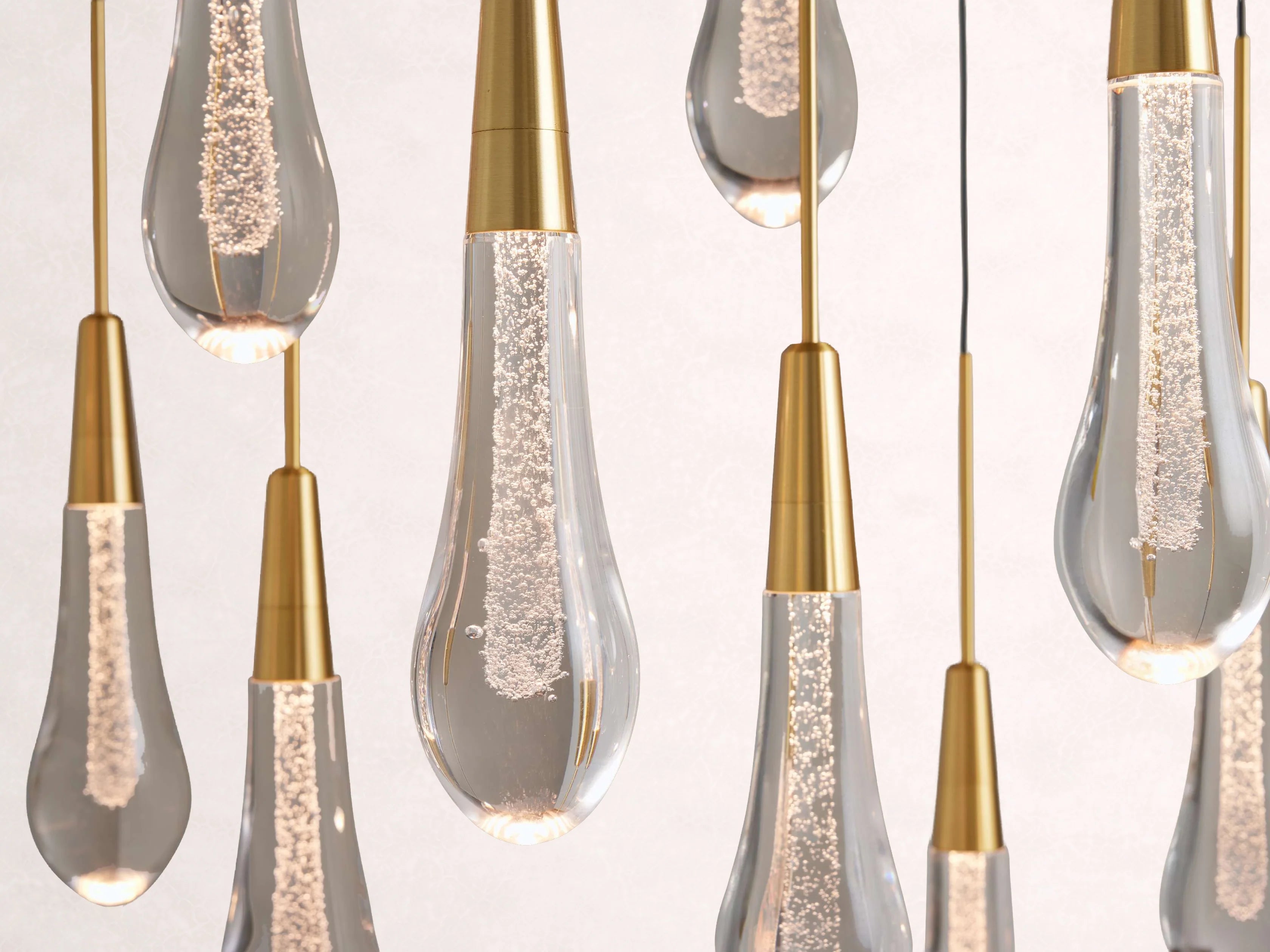 Soltaire Crystal Linear Chandelier 37-Inch50-Inch60-Inch70-Inch87-Inch120-Inchw
