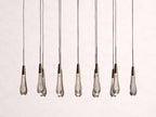 Soltaire Crystal Linear Chandelier 37-Inch50-Inch60-Inch70-Inch87-Inch120-Inchw