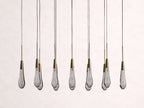 Soltaire Crystal Linear Chandelier 37-Inch50-Inch60-Inch70-Inch87-Inch120-Inchw