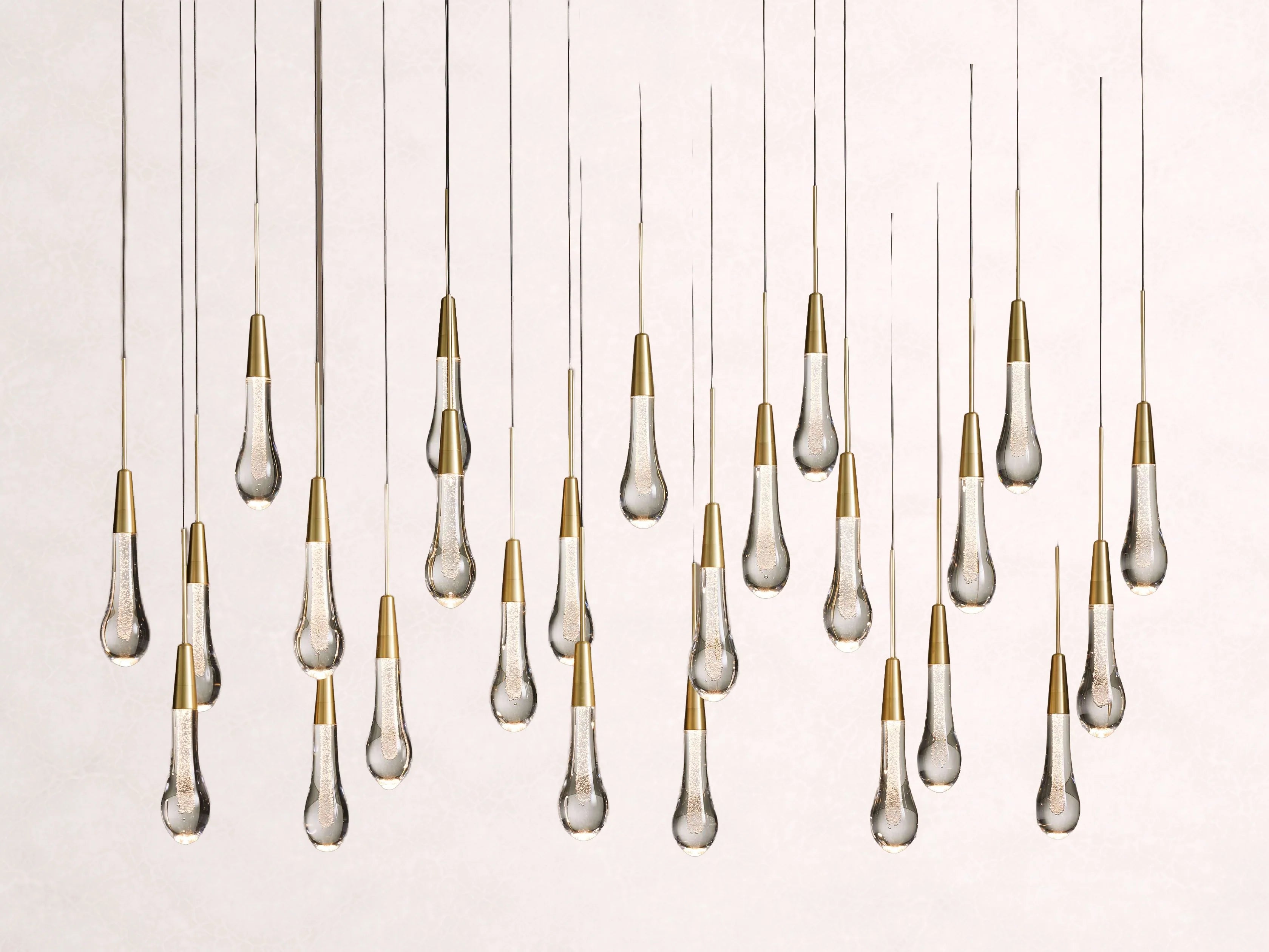 Soltaire Crystal Linear Chandelier 37-Inch50-Inch60-Inch70-Inch87-Inch120-Inchw