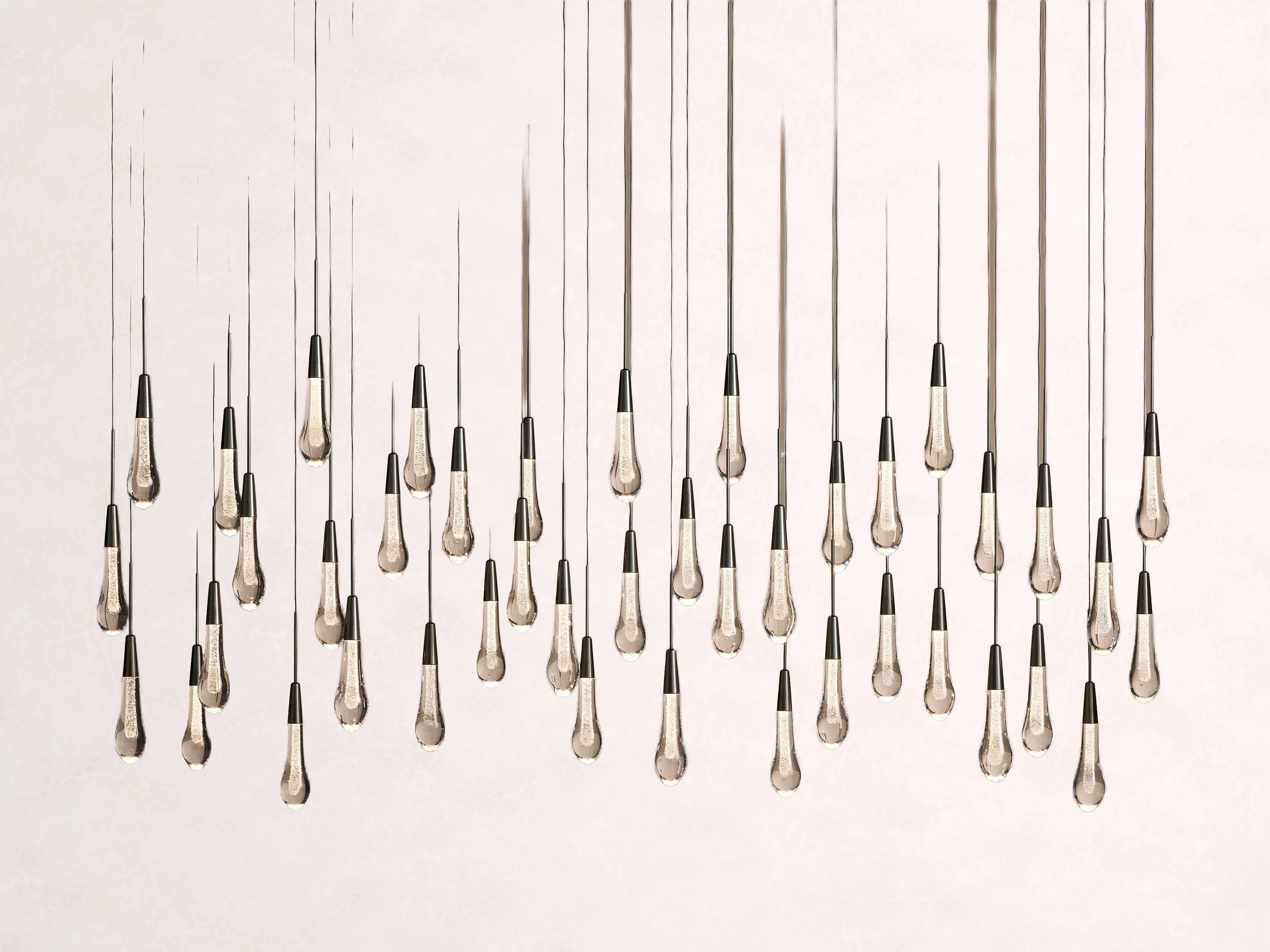 Soltaire Crystal Linear Chandelier 37-Inch50-Inch60-Inch70-Inch87-Inch120-Inchw
