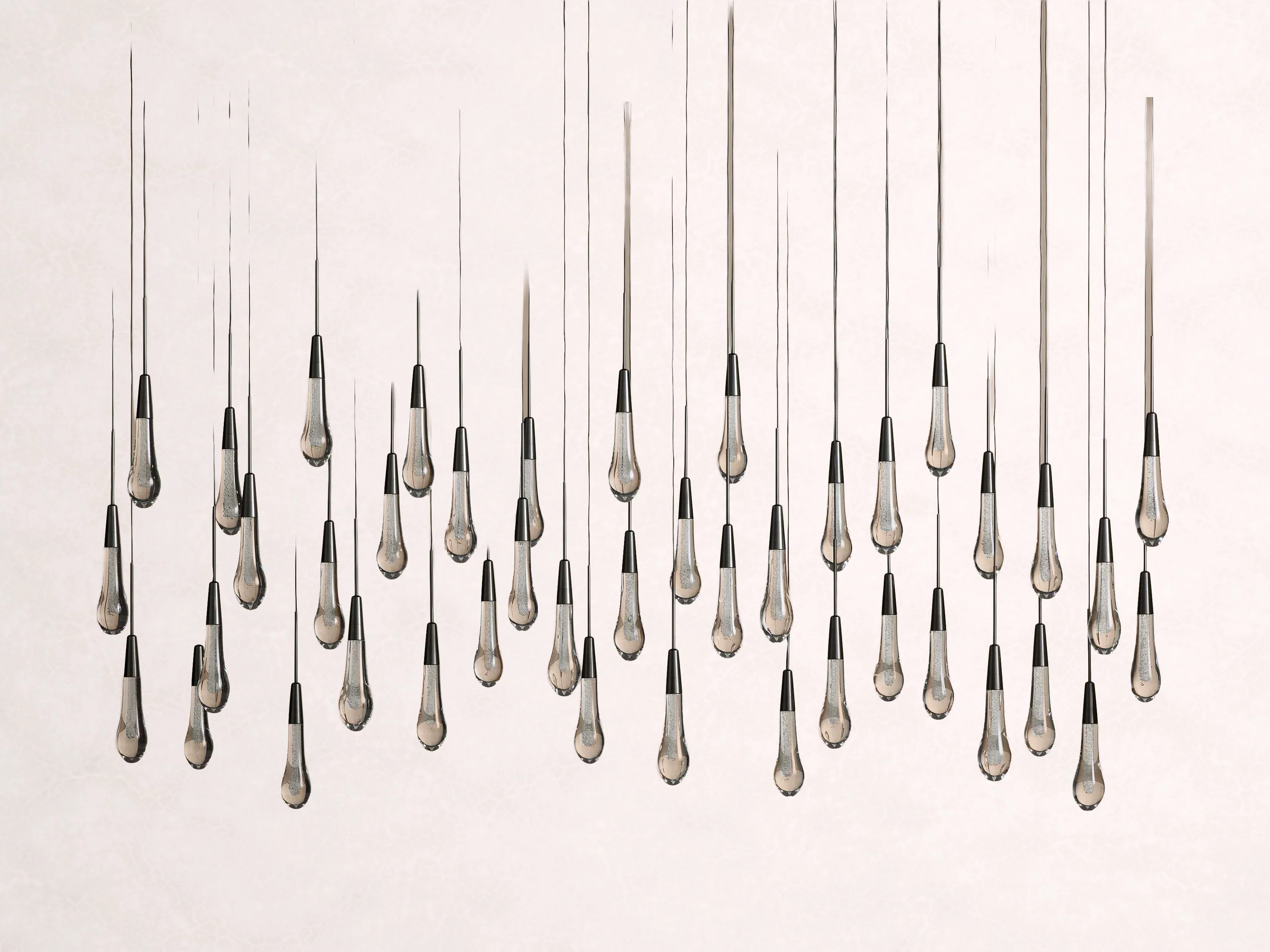 Soltaire Crystal Linear Chandelier 37-Inch50-Inch60-Inch70-Inch87-Inch120-Inchw