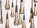 Soltaire Crystal Linear Chandelier 37-Inch50-Inch60-Inch70-Inch87-Inch120-Inchw