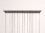 Soltaire Crystal Linear Chandelier 37-Inch50-Inch60-Inch70-Inch87-Inch120-Inchw