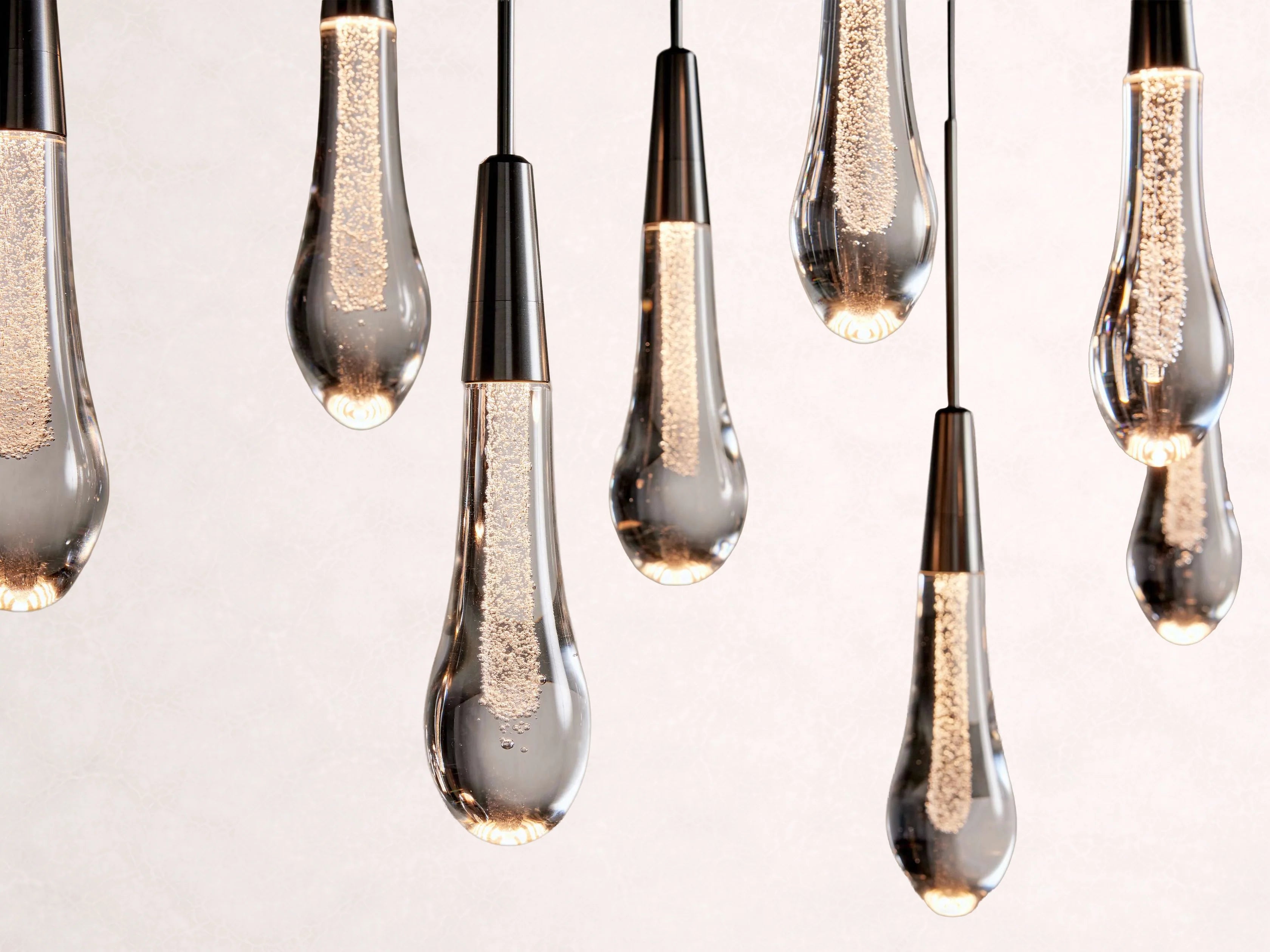 Soltaire Crystal Linear Chandelier 37-Inch50-Inch60-Inch70-Inch87-Inch120-Inchw