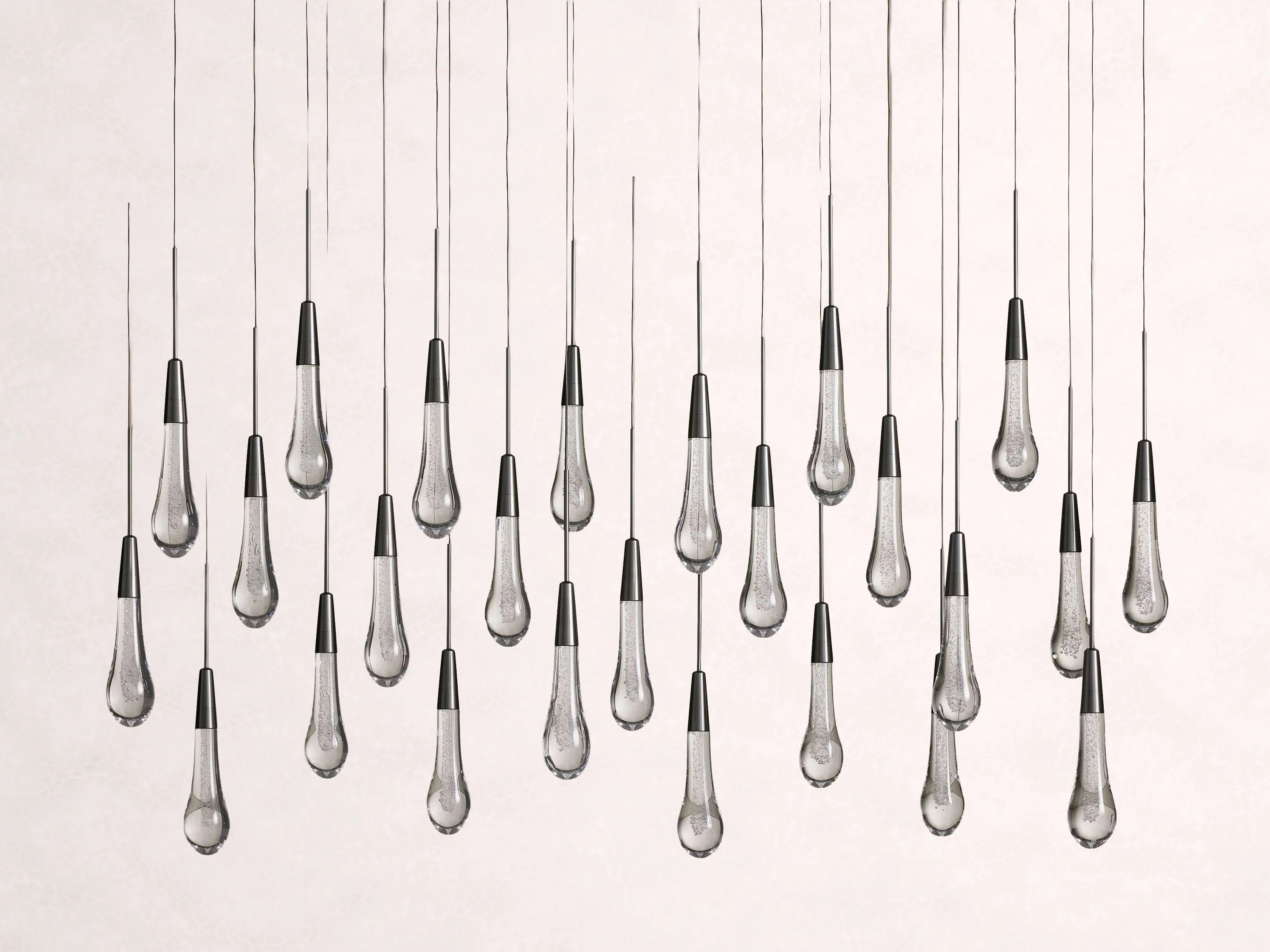 Soltaire Crystal Linear Chandelier 37-Inch50-Inch60-Inch70-Inch87-Inch120-Inchw