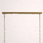 Andreas Linear Chandelier
