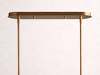 Daphne Metal Linear Chandelier