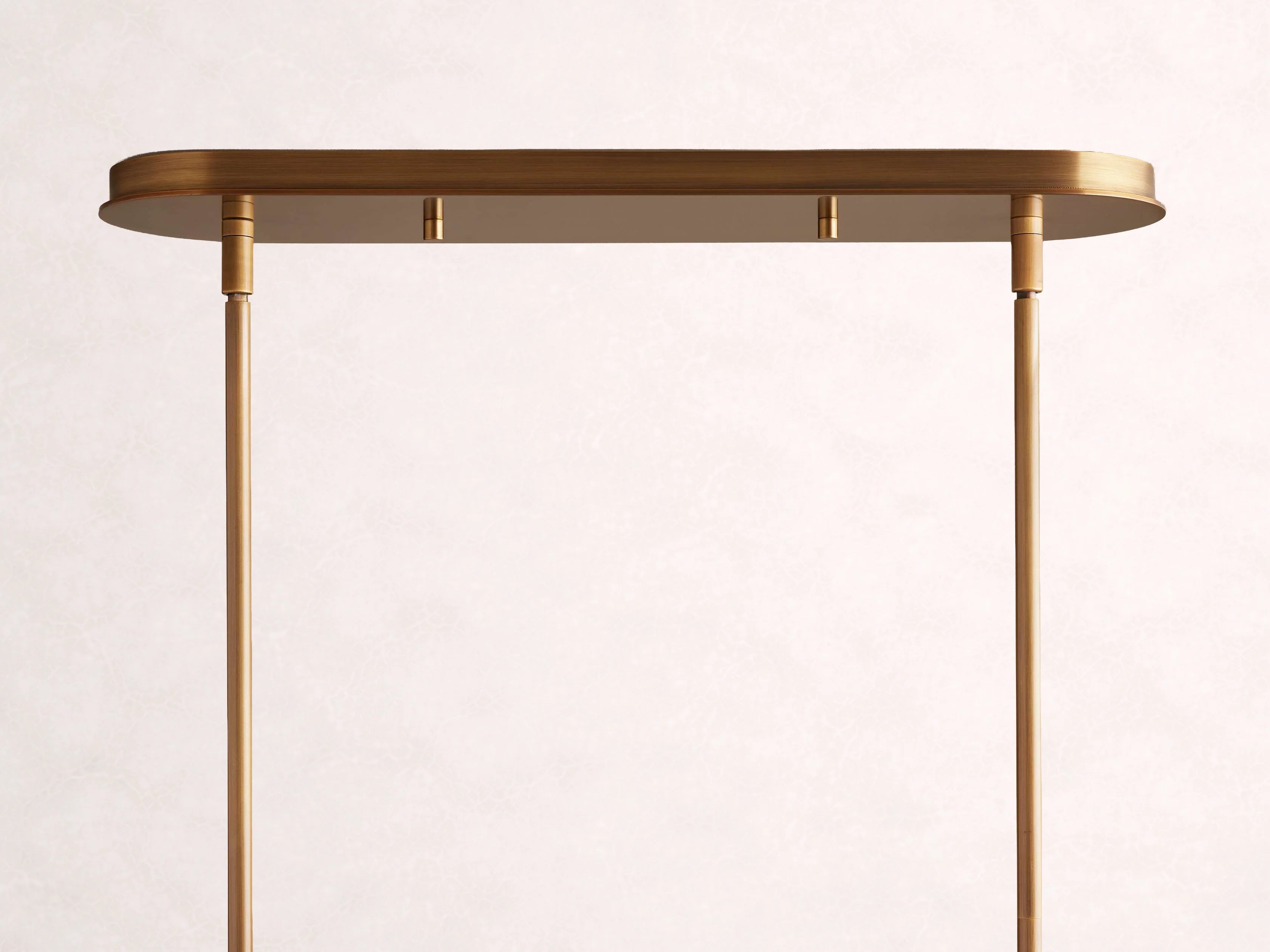 Daphne Metal Linear Chandelier