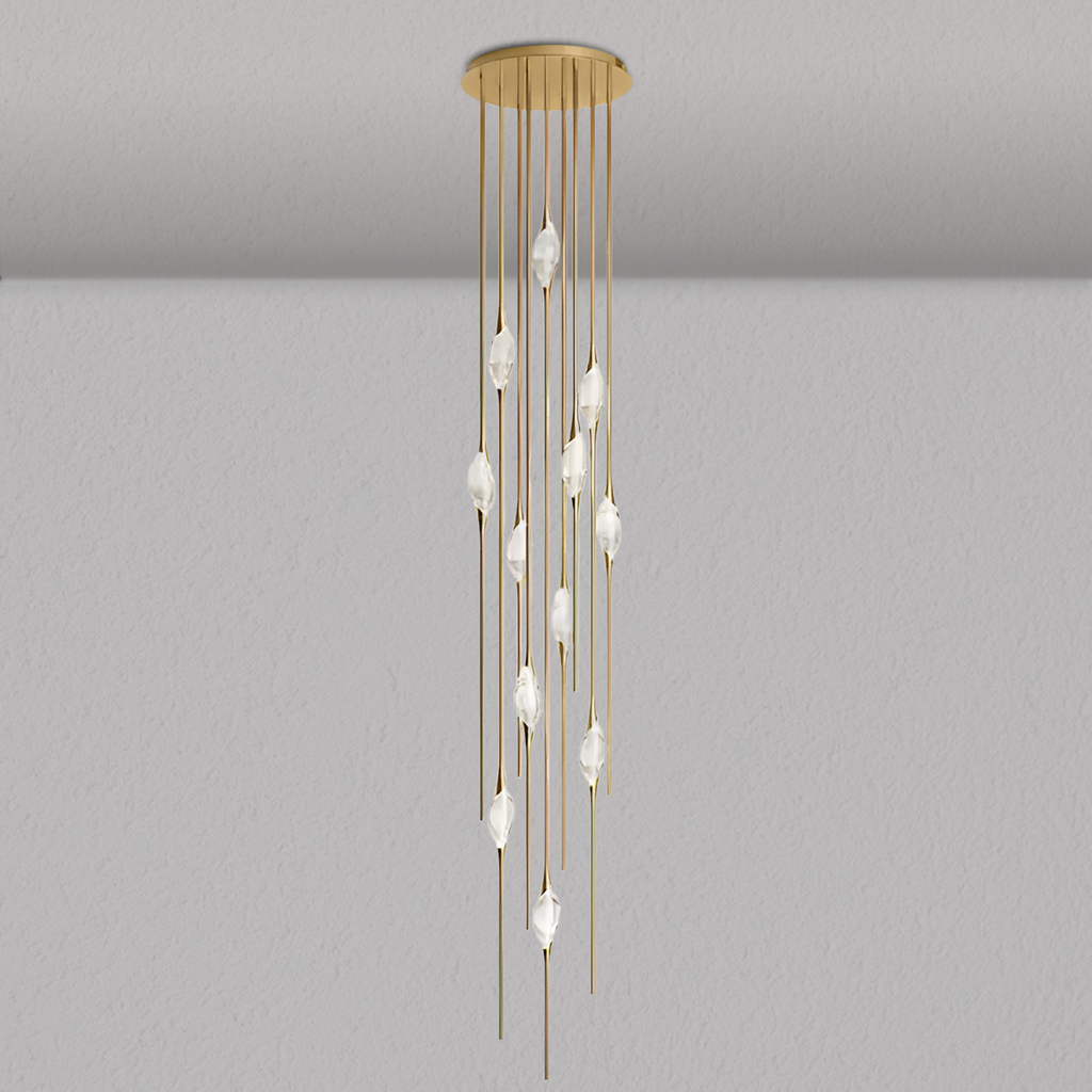 Pezeo Crystal Chandelier