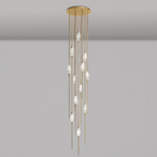 Pezeo Crystal Chandelier
