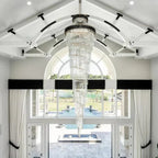Cyrus Multiple Tier Crystal Chandelier