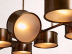 Daphne Metal Linear Chandelier