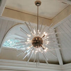 Modern Dandelion Crystal Chandelier for Living Room / bedroom
