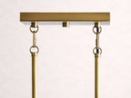 Andreas Linear Chandelier