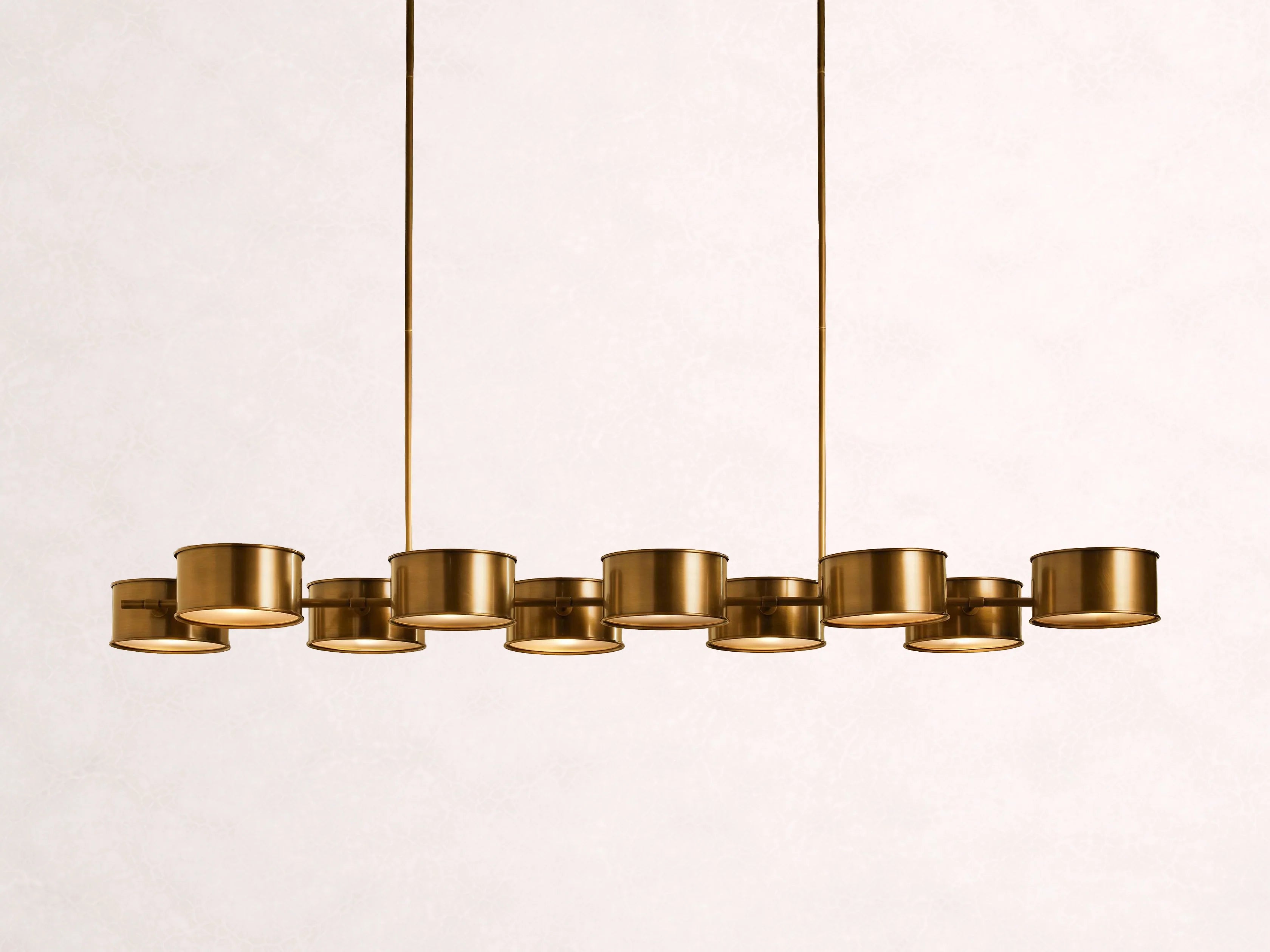 Daphne Metal Linear Chandelier