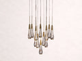 Soltaire Crystal Round Chandelier 17-Inch24-Inch36-Inch48-Inch58-Inch