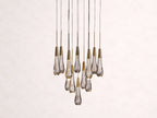 Soltaire Crystal Round Chandelier 17-Inch24-Inch36-Inch48-Inch58-Inch