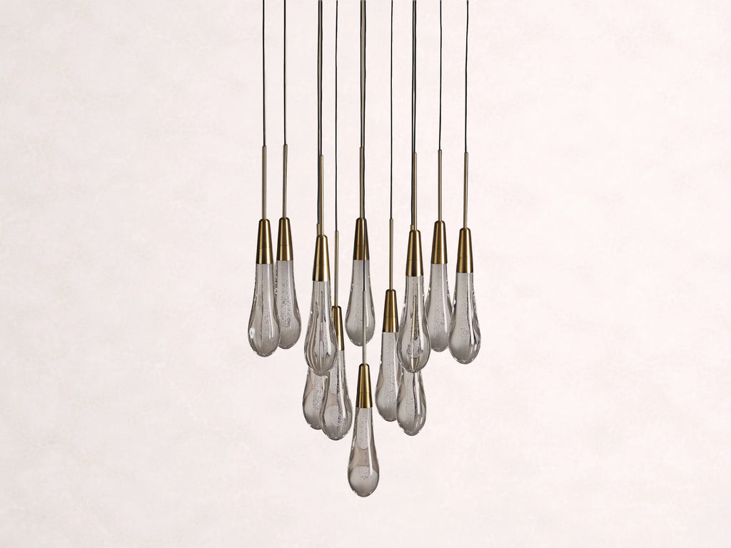 Soltaire Crystal Round Chandelier 17-Inch24-Inch36-Inch48-Inch58-Inch