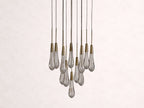 Soltaire Crystal Round Chandelier 17-Inch24-Inch36-Inch48-Inch58-Inch