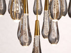 Soltaire Crystal Round Chandelier 17-Inch24-Inch36-Inch48-Inch58-Inch