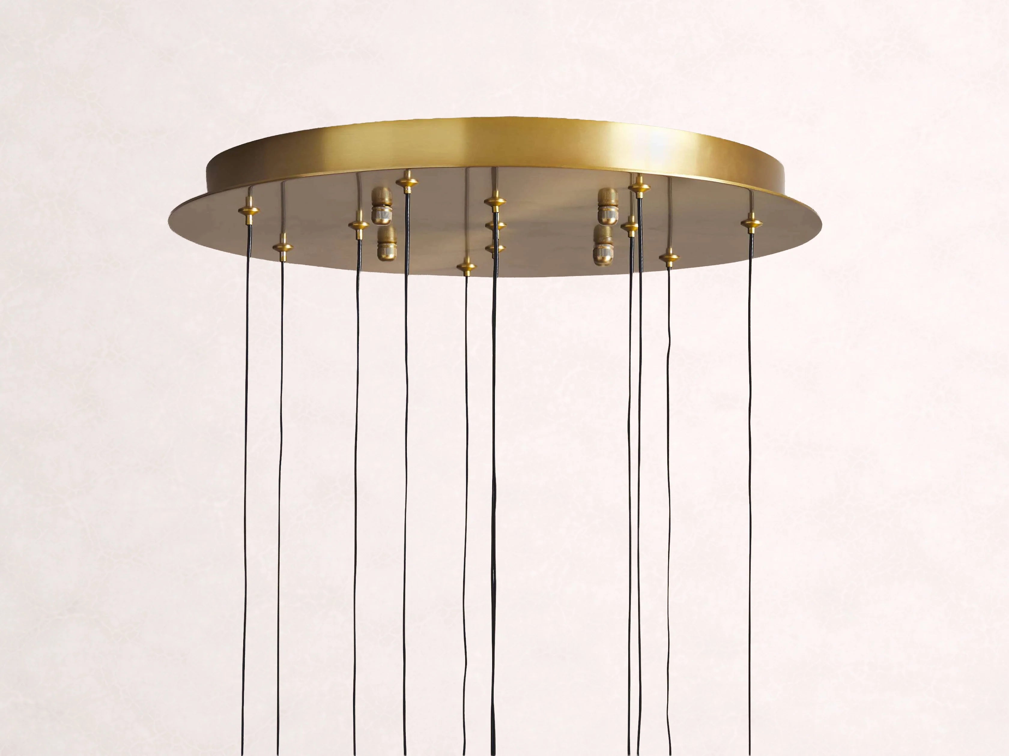Soltaire Crystal Round Chandelier 17-Inch24-Inch36-Inch48-Inch58-Inch