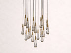 Soltaire Crystal Round Chandelier 17-Inch24-Inch36-Inch48-Inch58-Inch