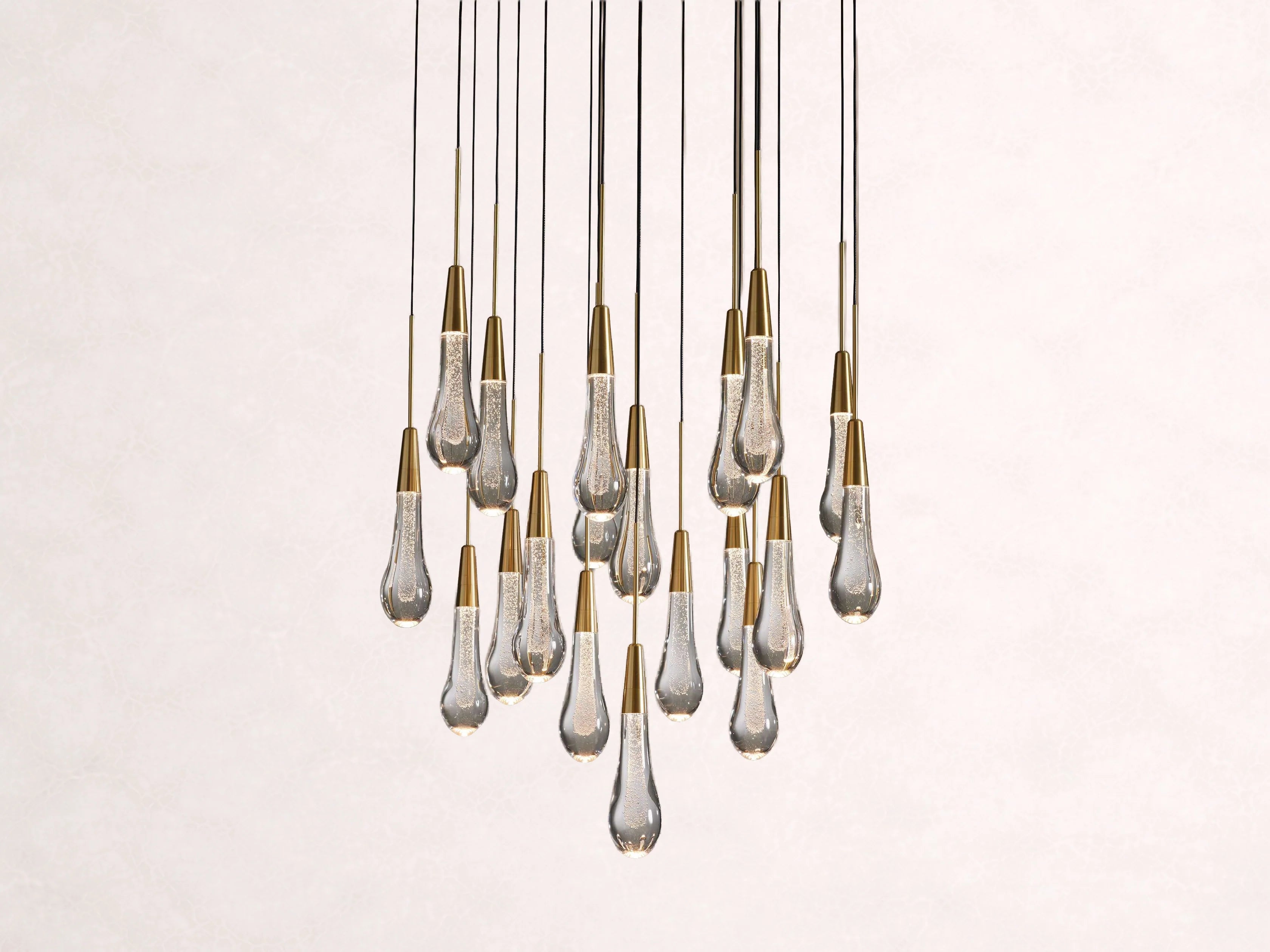 Soltaire Crystal Round Chandelier 17-Inch24-Inch36-Inch48-Inch58-Inch
