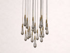 Soltaire Crystal Round Chandelier 17-Inch24-Inch36-Inch48-Inch58-Inch