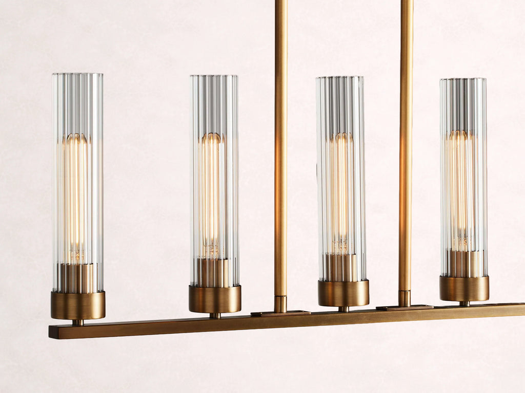 Andreas Linear Chandelier
