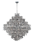 Modern 10 / 13 / 21-Light Gyroscopic Chrome Pendant Light Fixtures for Dining Room / living Room