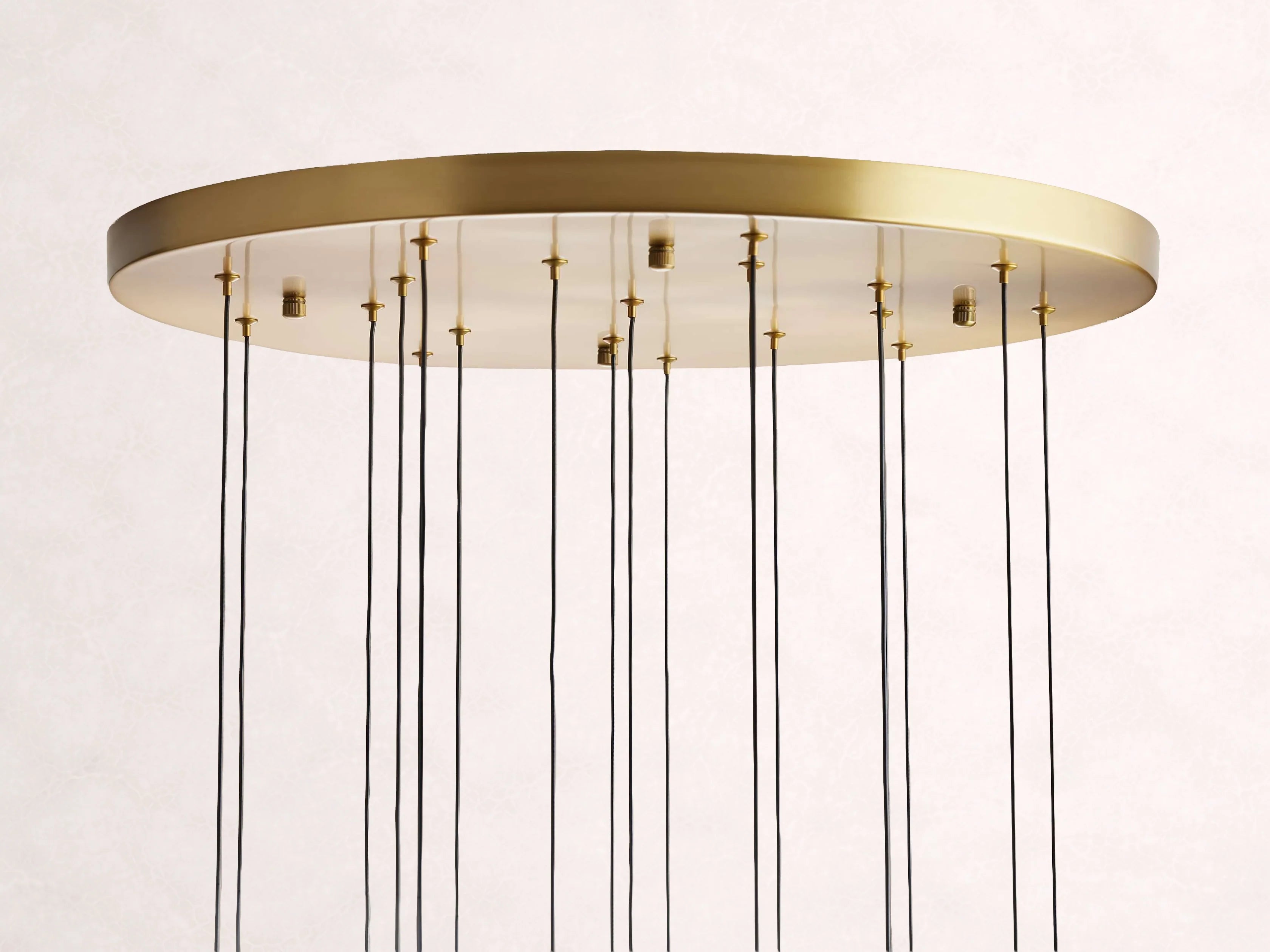 Soltaire Crystal Round Chandelier 17-Inch24-Inch36-Inch48-Inch58-Inch
