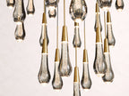 Soltaire Crystal Round Chandelier 17-Inch24-Inch36-Inch48-Inch58-Inch