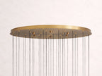 Soltaire Crystal Round Chandelier 17-Inch24-Inch36-Inch48-Inch58-Inch