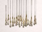 Soltaire Crystal Round Chandelier 17-Inch24-Inch36-Inch48-Inch58-Inch