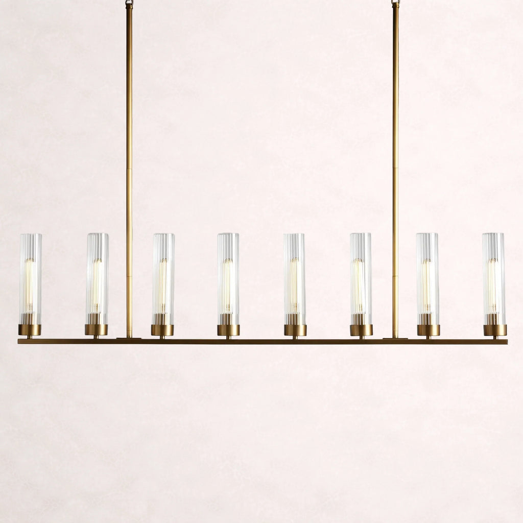 Andreas Linear Chandelier