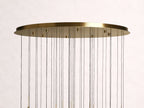 Soltaire Crystal Round Chandelier 17-Inch24-Inch36-Inch48-Inch58-Inch