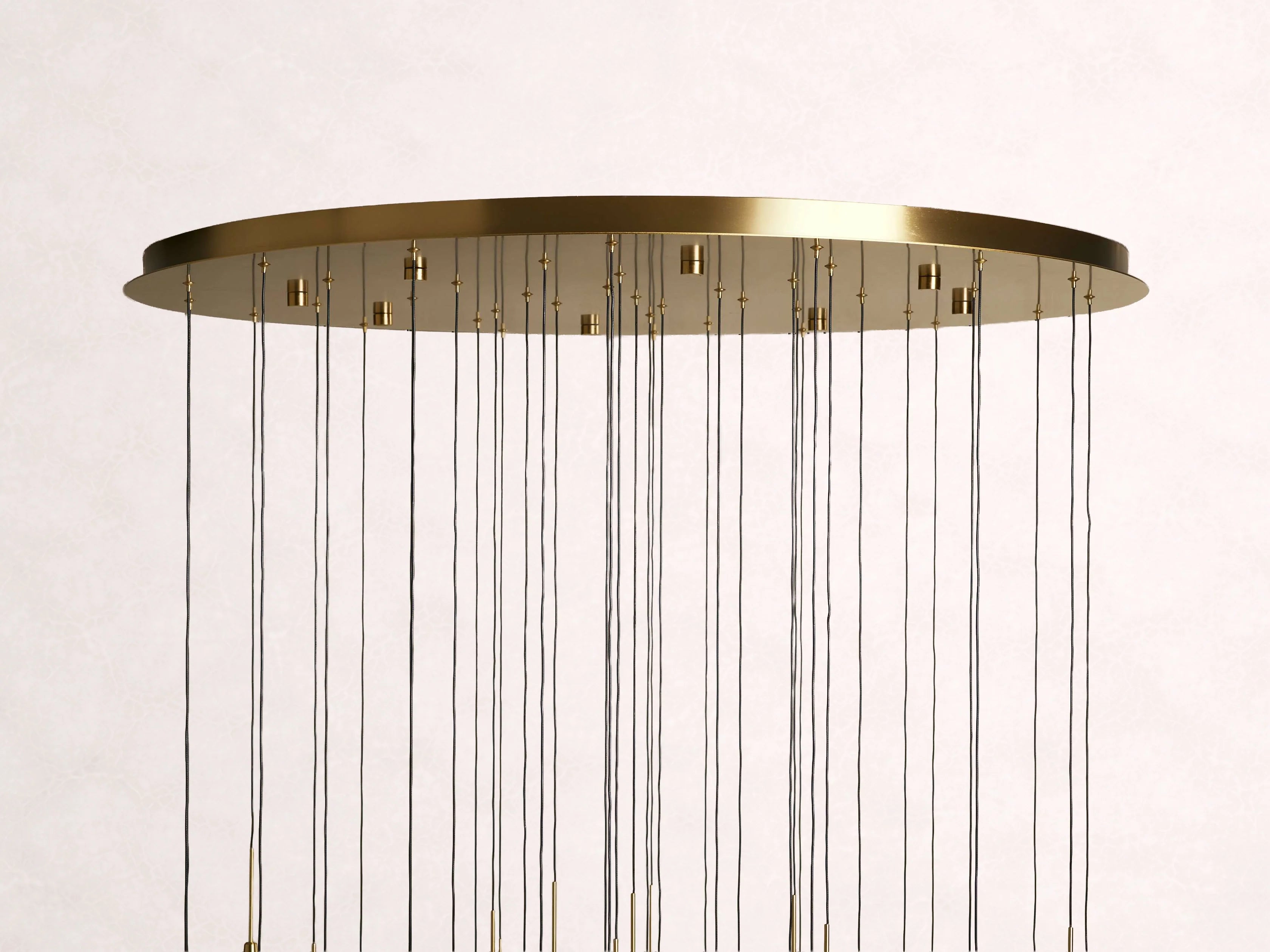 Soltaire Crystal Round Chandelier 17-Inch24-Inch36-Inch48-Inch58-Inch