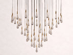 Soltaire Crystal Round Chandelier 17-Inch24-Inch36-Inch48-Inch58-Inch