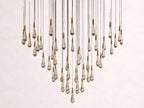 Soltaire Crystal Round Chandelier 17-Inch24-Inch36-Inch48-Inch58-Inch