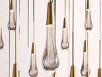 Soltaire Crystal Round Chandelier 17-Inch24-Inch36-Inch48-Inch58-Inch