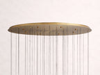 Soltaire Crystal Round Chandelier 17-Inch24-Inch36-Inch48-Inch58-Inch