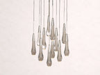 Soltaire Crystal Round Chandelier 17-Inch24-Inch36-Inch48-Inch58-Inch