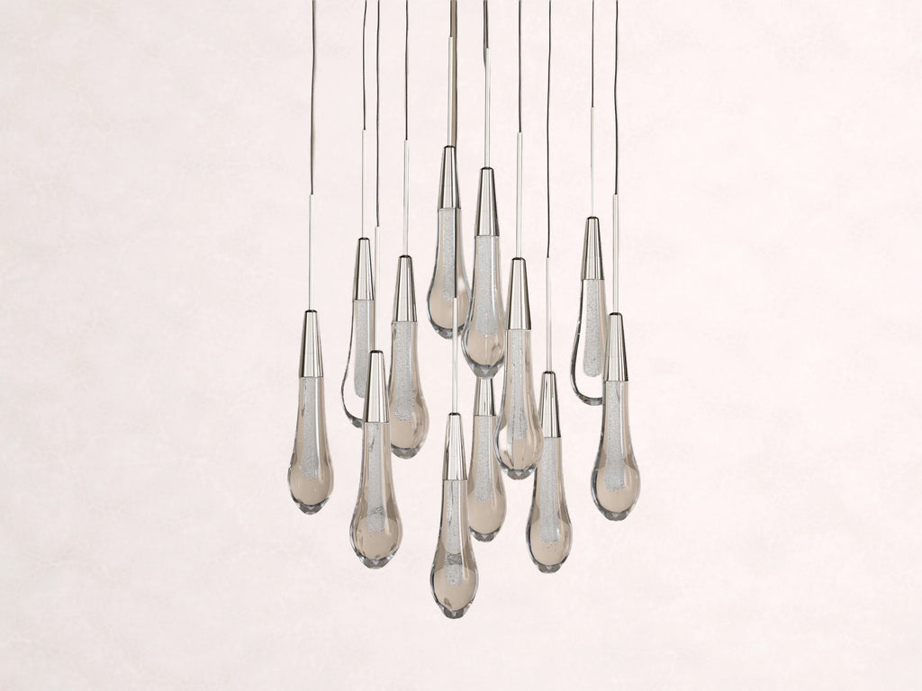 Soltaire Crystal Round Chandelier 17-Inch24-Inch36-Inch48-Inch58-Inch