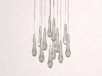 Soltaire Crystal Round Chandelier 17-Inch24-Inch36-Inch48-Inch58-Inch